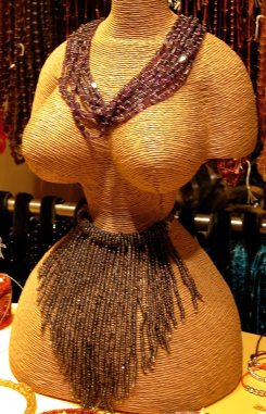 Hourglass shape Hourglass shape