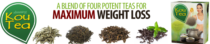 potent teas for maximum weight loss