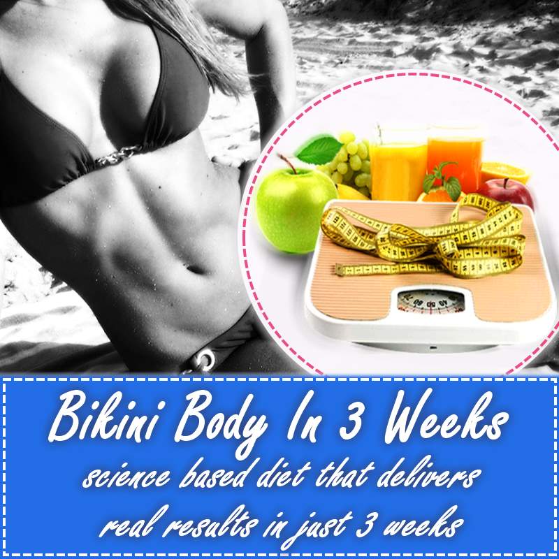 3 Week Diet and Weight Loss Program Review